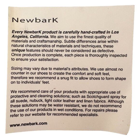 NewbarK Jamie Mocha Split Suede Fringe Lace-Up Ankle Bootie Women’s Size 8.5 - Picture 2 of 6